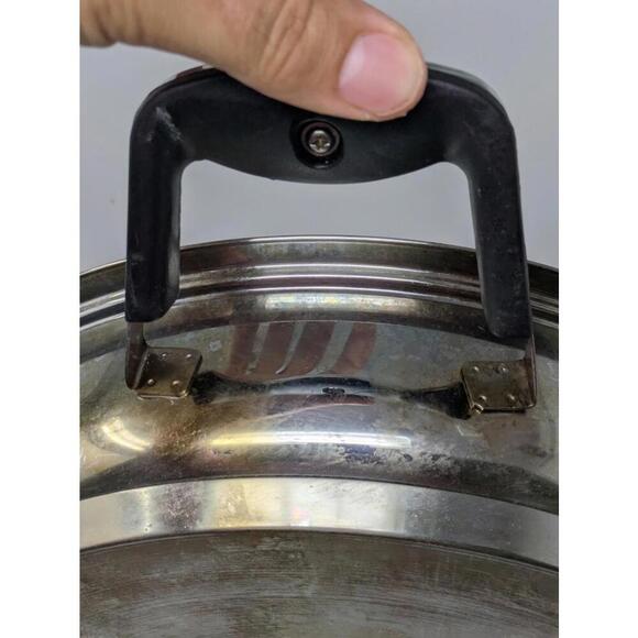 PROFESSIONAL PLATINUM Titanium Cookware SS Grill Pan 24 Elements T304 - Picture 8 of 8